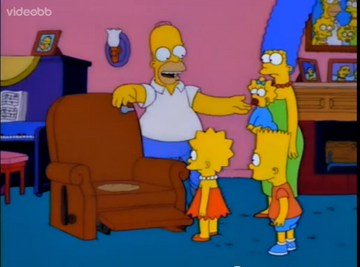 Lazy Man Toilet Seat Simpsons Wiki Fandom