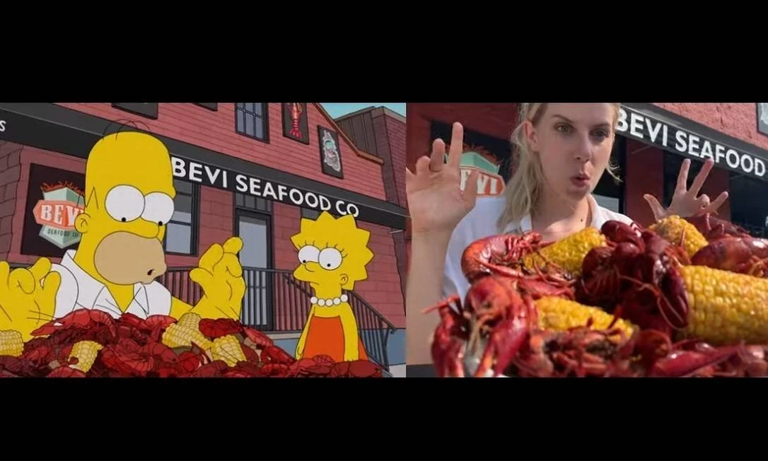 Turistas recriam tour gastronômico de Homer Simpson em Nova Orleans