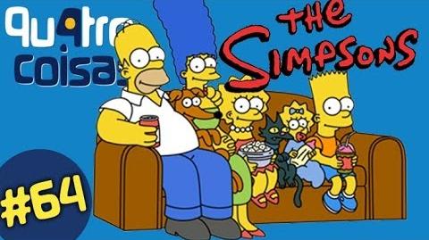 SIMPSONS - QU4TRO COISAS WEBSÓDIO 64-0