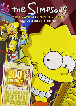 Simpsons s9