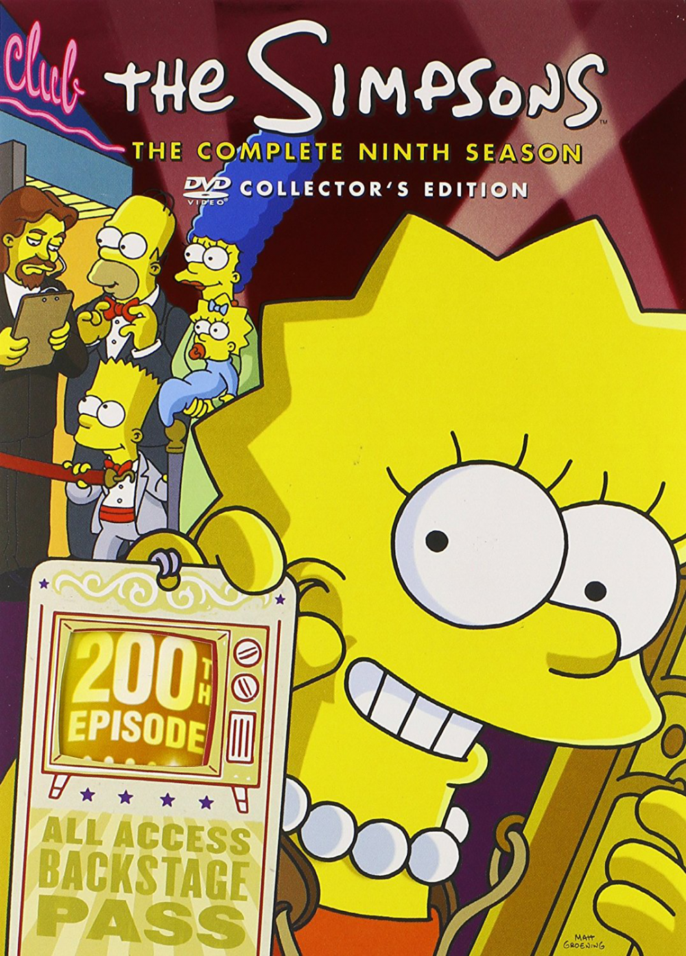 The Complete Ninth Season, Simpsons Wiki