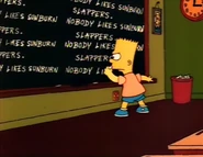 Nobody likes sunburn slappers.