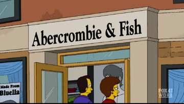 Abercrombie & fish top