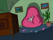 Sherri and Terri gets eaten, lost my purple bows in Marge's Son Poisoning.