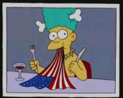 Mel Comendo a Bandeira.png