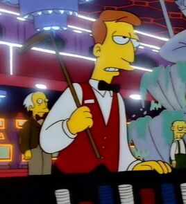 Blackjack dealer