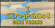 The Ciao Tonino promo, aired in 2013.