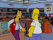 The audio/video department in Brake My Wife, Please