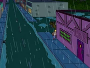 Moe's without its sign