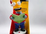 Animated Caroling Bart
