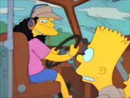 Bart talks to otto