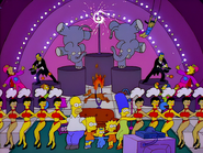 Circus Line Couch Gag - 7