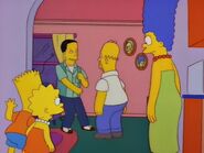 Dancing with Homer to "I Love the Nightlife".