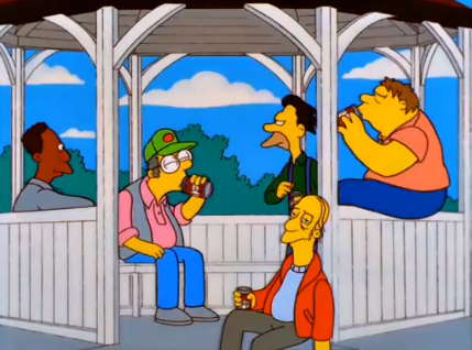 Burlington Drifters - Wikisimpsons, the Simpsons Wiki