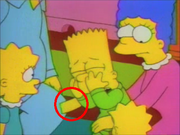 Lisa's arm without the body