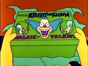 Official Krusty the Clown Walkie-Talkies