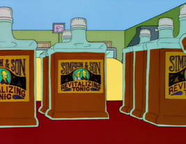 Simpson & son revitalizing tonic