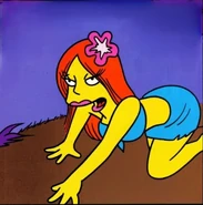 Tracy Carlyle (Rainier Wolfcastle's 5th wife) from "Better Off Ned"