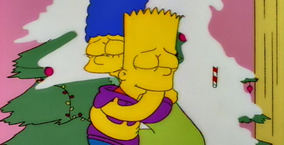 Bart and Marge