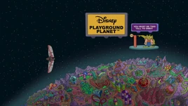 Disney Playground Planet