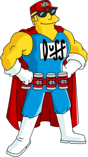 Duff man