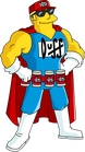 Duffman (Wall of fame)