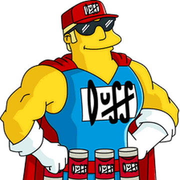 Duffman Simpsons Wiki Fandom