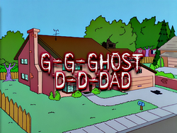 G-G-Ghost D-D-Dad