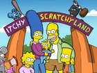 Itchy & Scratchy Land