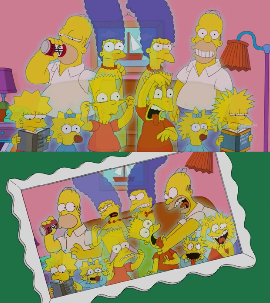 Simpsons Treehouse of Horror XXV References Popular Anime  Geek Ireland