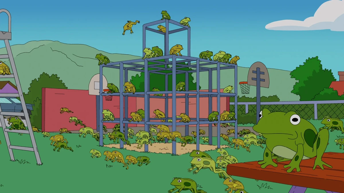 Frogs (Pulpit Friction) Simpsons Wiki Fandom