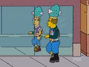 Sr. Frink, com membros e órgãos roubados.