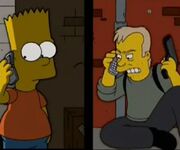 Bart and Jack Bauer