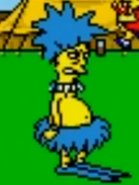 Bob in the SEGA Genesis version of Bart Vs. The Space Mutants