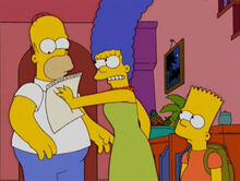 Marge brava alistamento bart homer