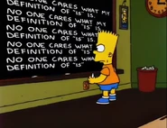 "No one cares what my definition of 'is' is."
