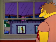 Homer calls Barney to bail him out of jail