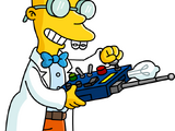 Professor Frink's son