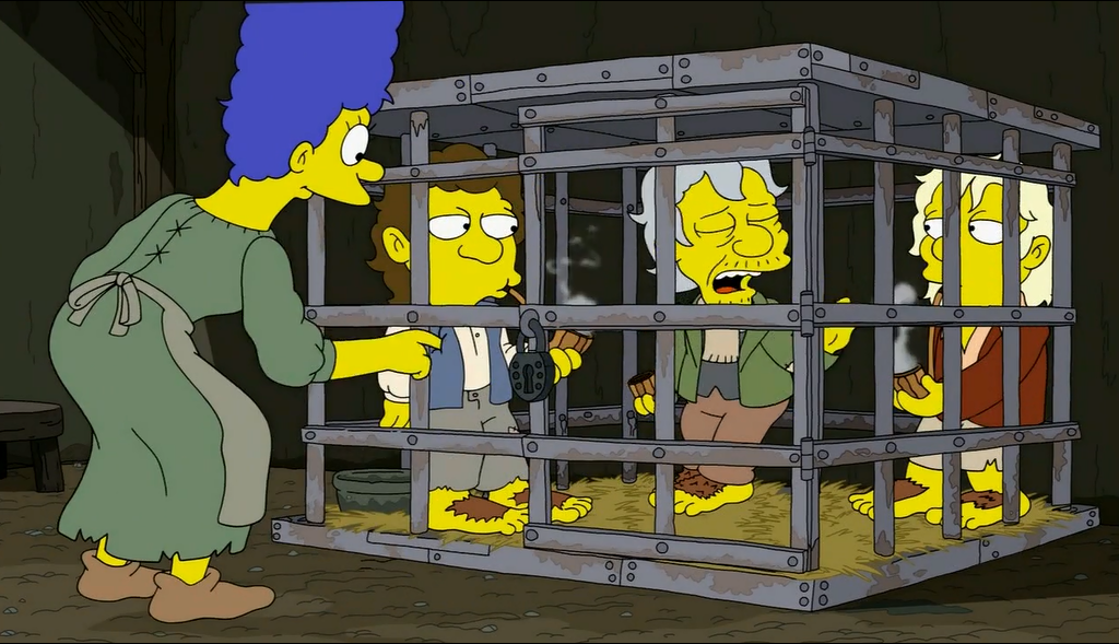 Hobbits The Serfsons Simpsons Wiki Fandom
