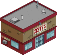 Zesty's (background)