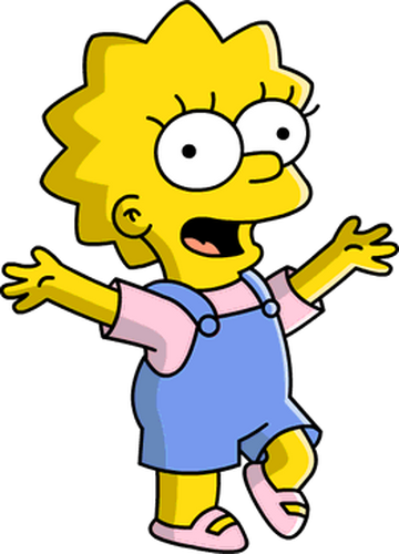 lisa simpson family