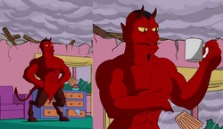 Devil in "Treehouse of Horror XXII"
