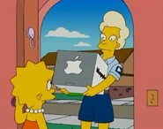Lisa's MyBill arrives.