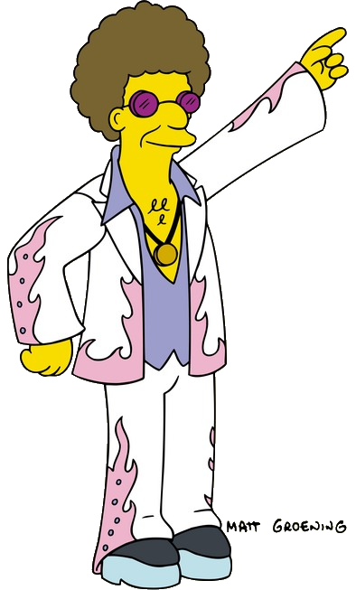 Stu Discothèque, Simpsons Wiki