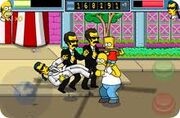 Simpsons app bart powerup