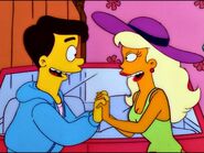 Smithers as a friend of Malibu Stacy