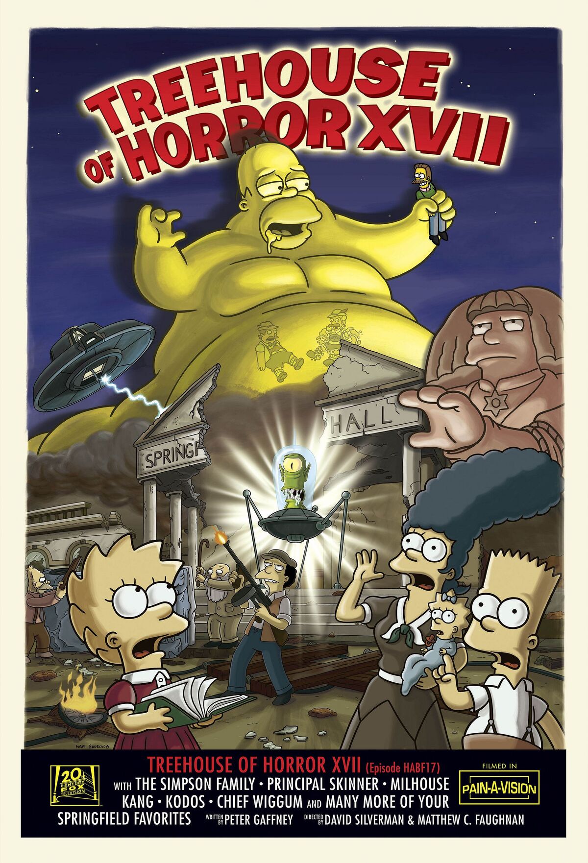 Treehouse Of Horror XVII Simpsons Wiki Fandom   1200