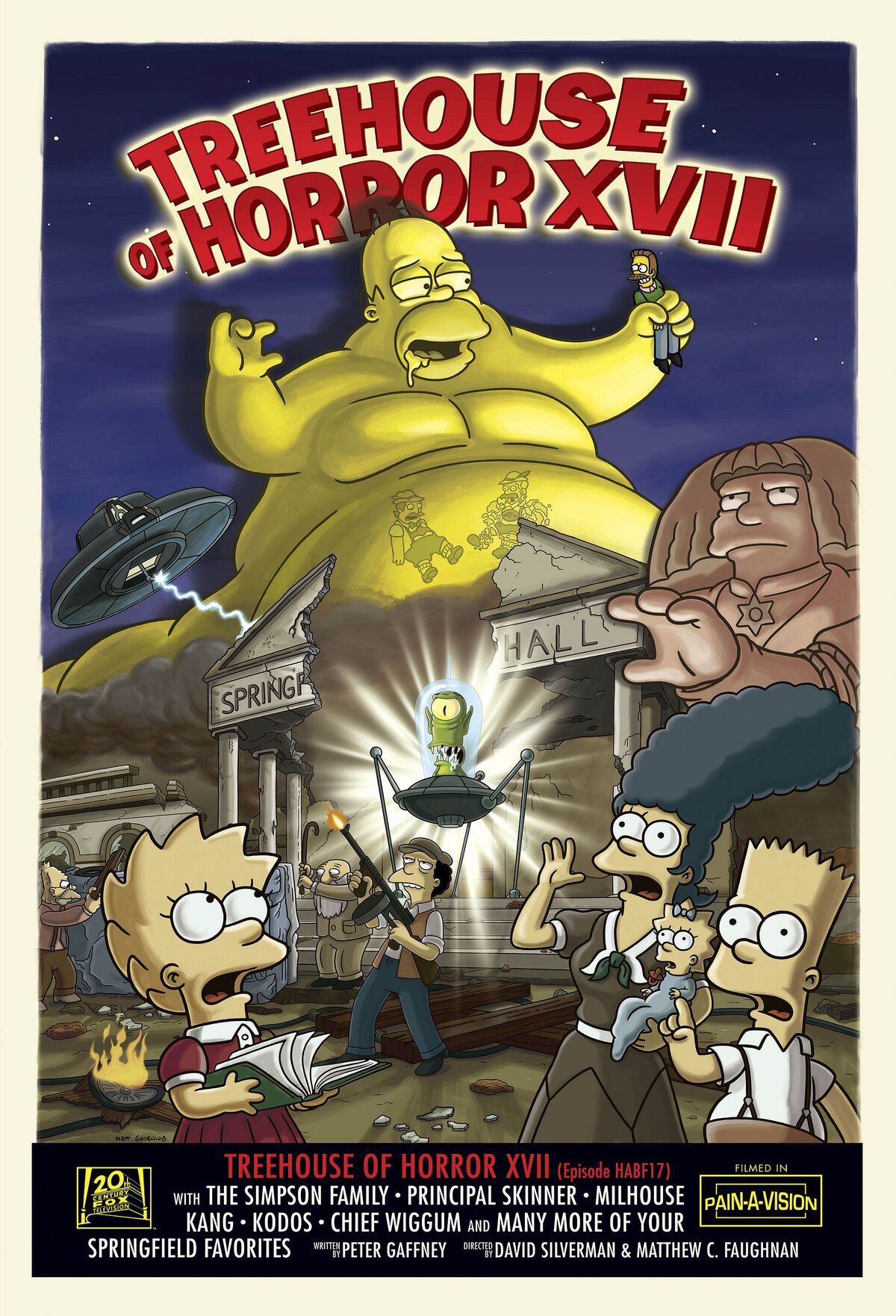 Treehouse of Horror XVII Simpsons Wiki Fandom