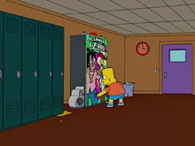 BartOverweightCandyBarGag