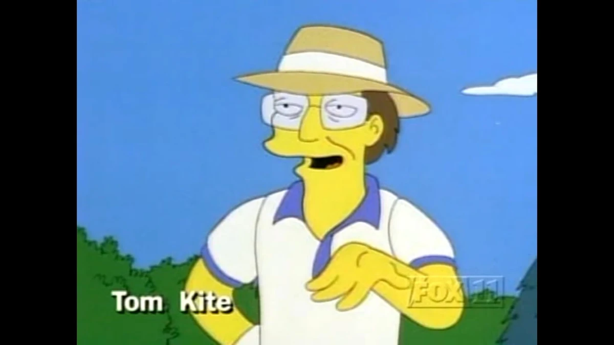 Tom Kite Simpsons Wiki Fandom